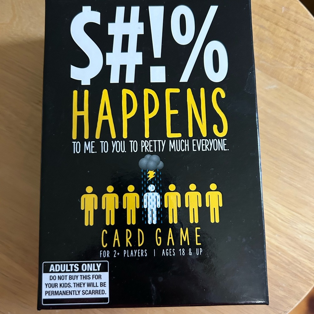 $#!% Happens Card Game